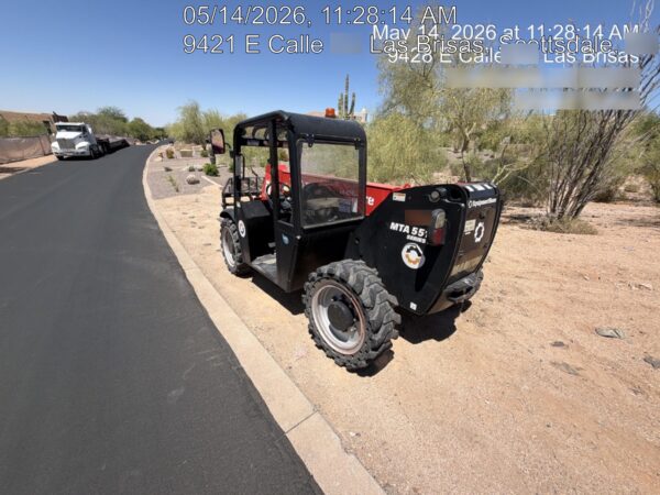 2020 MANITOU MTA5519