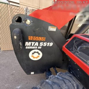 2020 MANITOU MTA5519