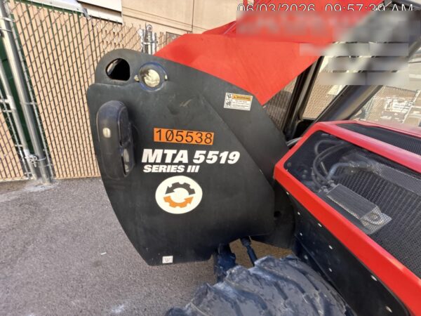 2020 MANITOU MTA5519