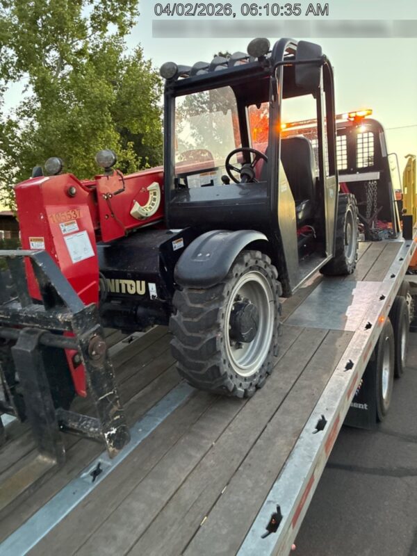 2020 MANITOU MTA5519