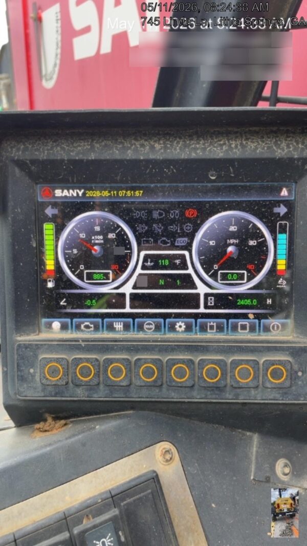 2020 SANY STH1056