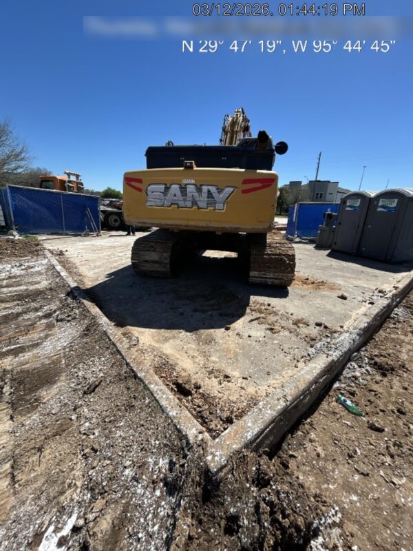 2020 SANY SY215