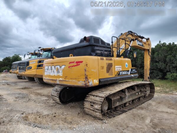 2020 SANY SY365C LC