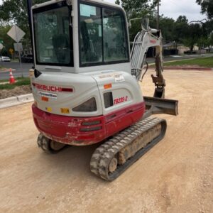 2020 TAKEUCHI TB-235-2CR
