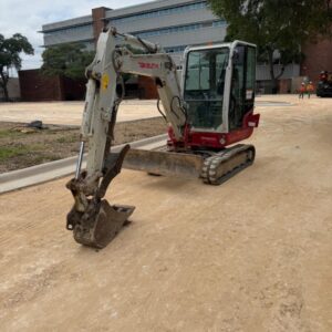 2020 TAKEUCHI TB-235-2CR