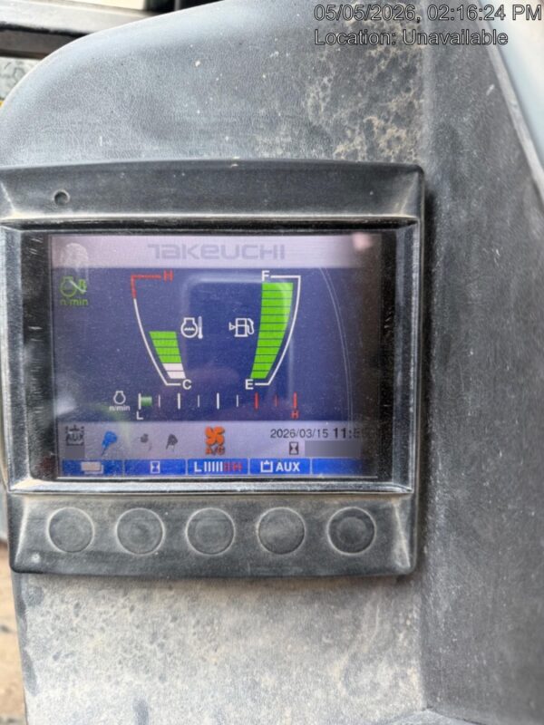 2020 TAKEUCHI TB-235-2CR