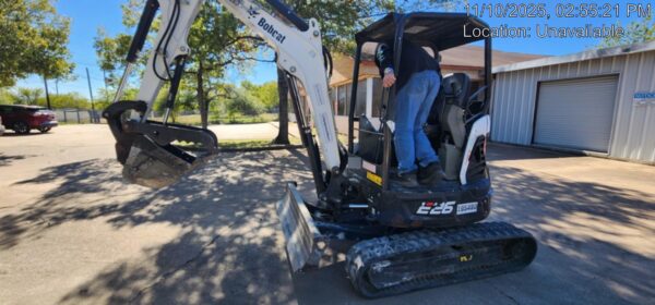 2020 TAKEUCHI TB-235-2CR