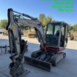 2020 TAKEUCHI TB-235-2CR