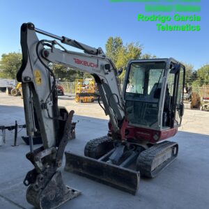 2020 TAKEUCHI TB-235-2CR