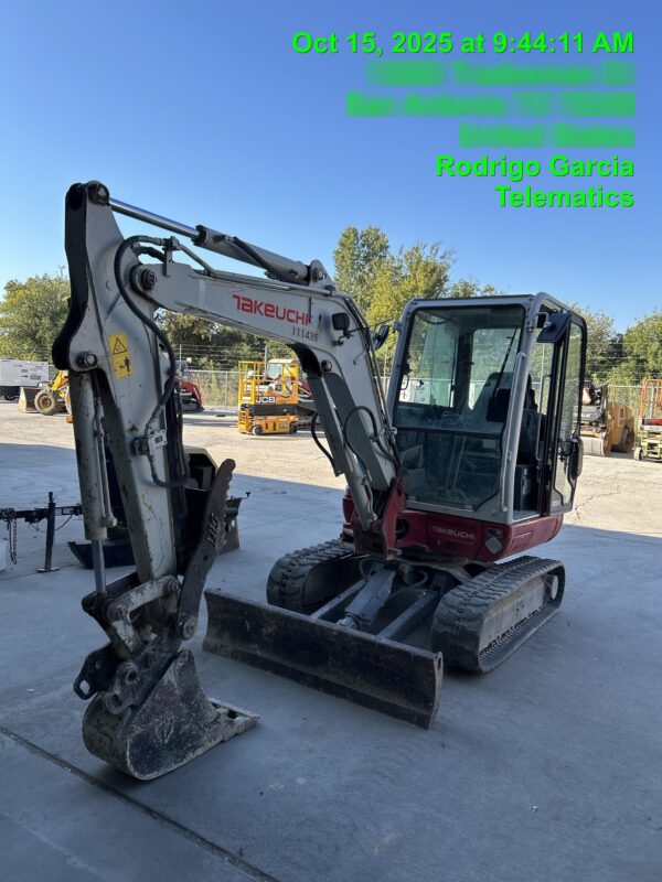 2020 TAKEUCHI TB-235-2CR