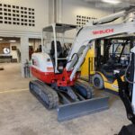 2020 TAKEUCHI TB235-2R
