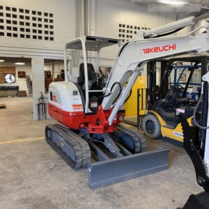 2020 TAKEUCHI TB235-2R