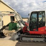 2020 TAKEUCHI TB250-2C
