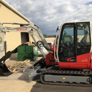 2020 TAKEUCHI TB250-2C