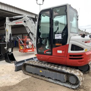 2020 TAKEUCHI TB250-2C