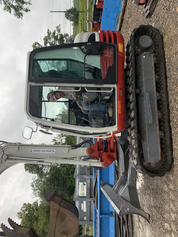 2020 TAKEUCHI TB290C