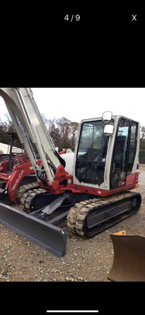 2020 TAKEUCHI TB290C