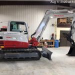2020 TAKEUCHI TB290C