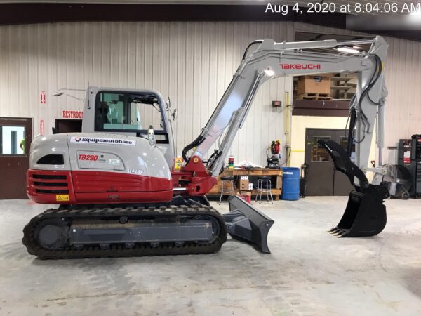 2020 TAKEUCHI TB290C
