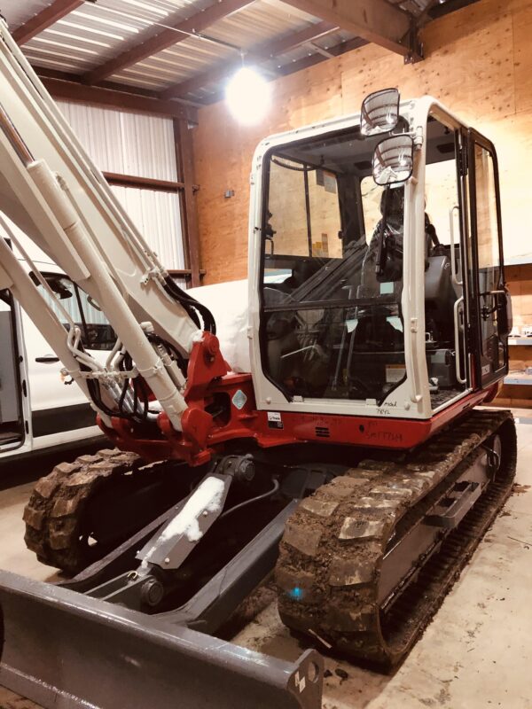 2020 TAKEUCHI TB290C