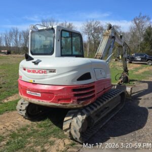 2020 TAKEUCHI TB290C