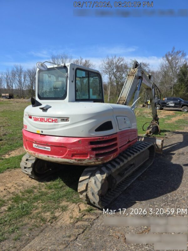 2020 TAKEUCHI TB290C