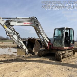2020 TAKEUCHI TB290C