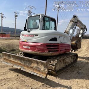 2020 TAKEUCHI TB290C