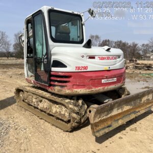 2020 TAKEUCHI TB290C
