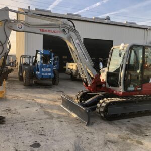 2020 TAKEUCHI TB290C