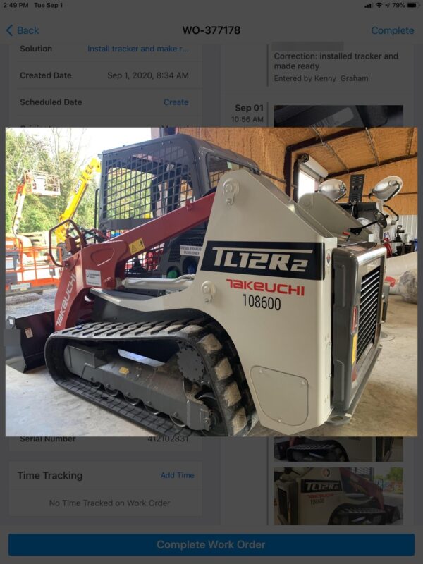 2020 TAKEUCHI TL12R2-R