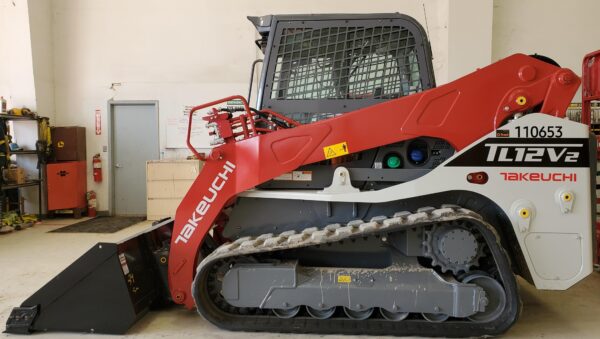 2020 TAKEUCHI TL12V2-CR
