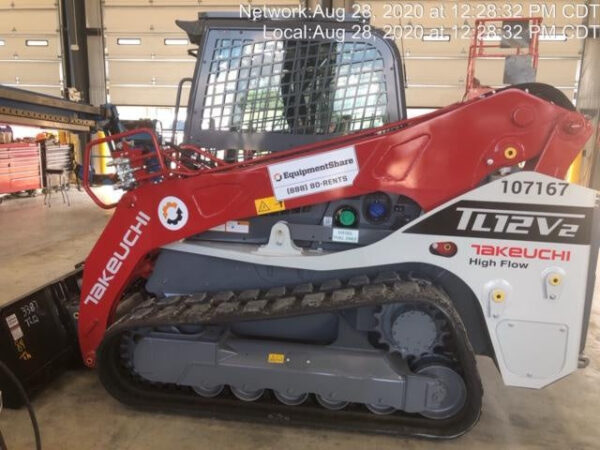 2020 TAKEUCHI TL12V2-CRH