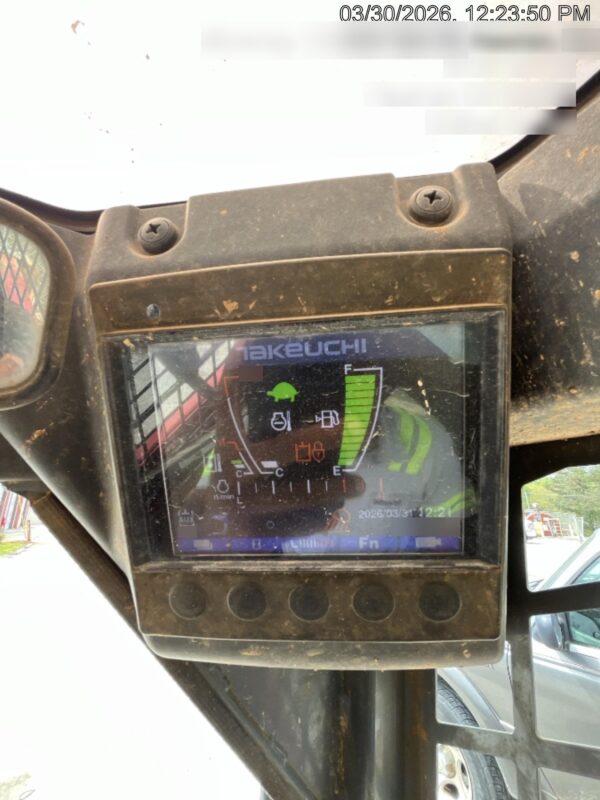 2020 TAKEUCHI TL6R
