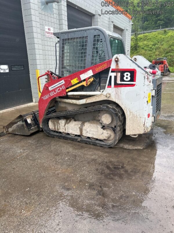 2020 TAKEUCHI TL8R2-CR