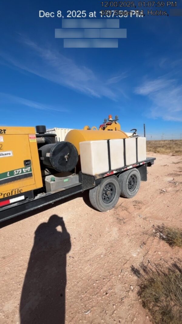 2020 VAC-TRON LP573XDT
