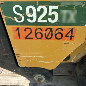 2020 VERMEER S925TX