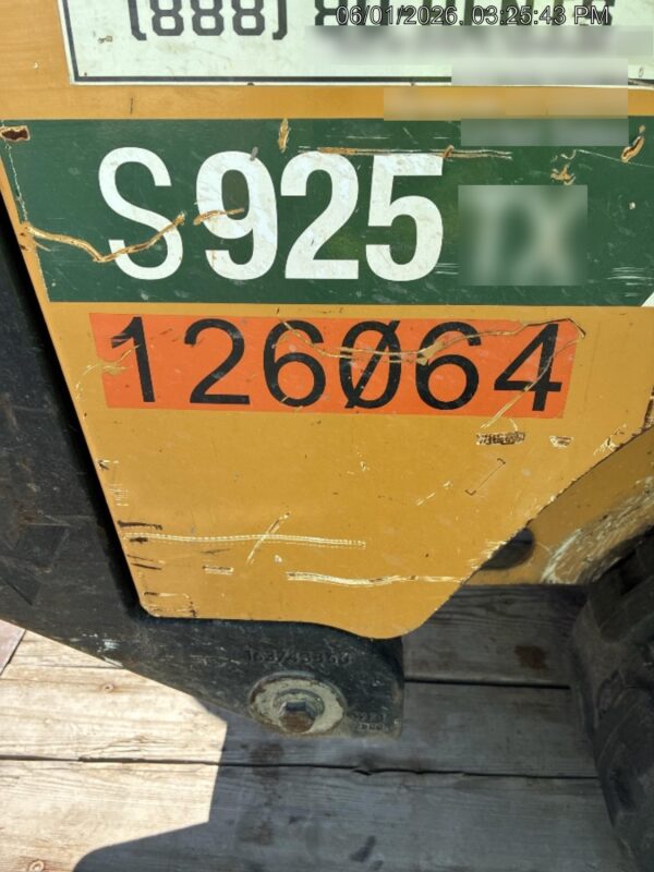 2020 VERMEER S925TX