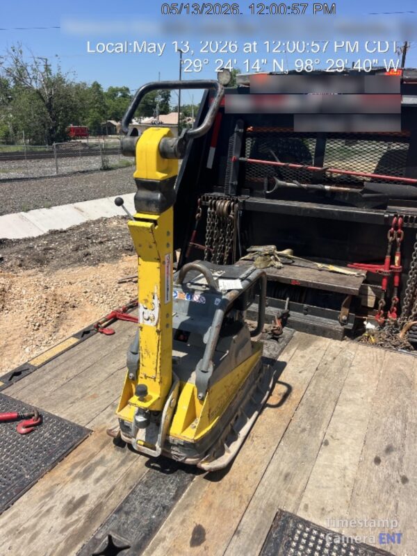 2020 WACKER NEUSON BPU5545A