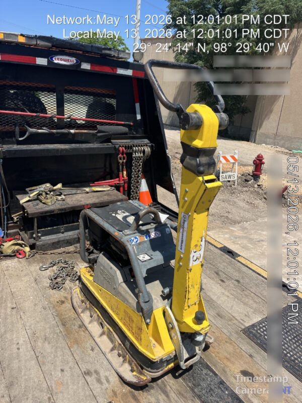 2020 WACKER NEUSON BPU5545A