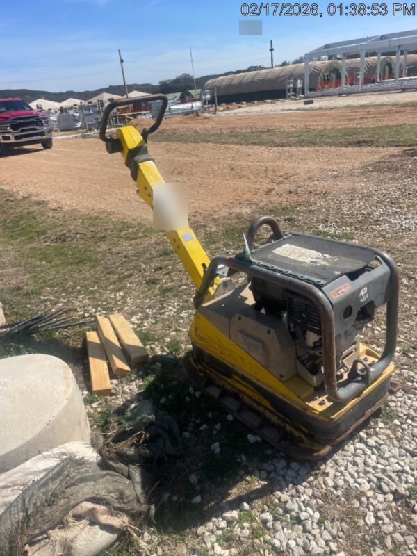 2020 WACKER NEUSON BPU5545A