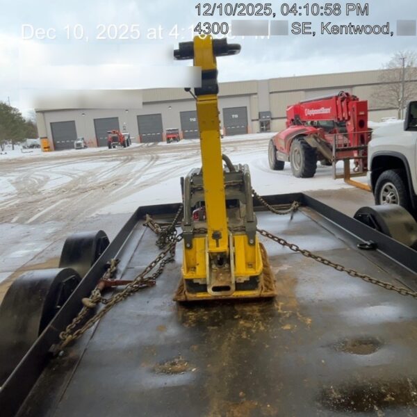 2020 WACKER NEUSON BPU5545A