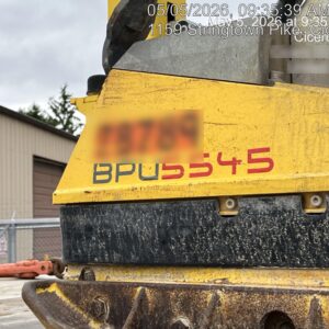 2020 WACKER NEUSON BPU5545A