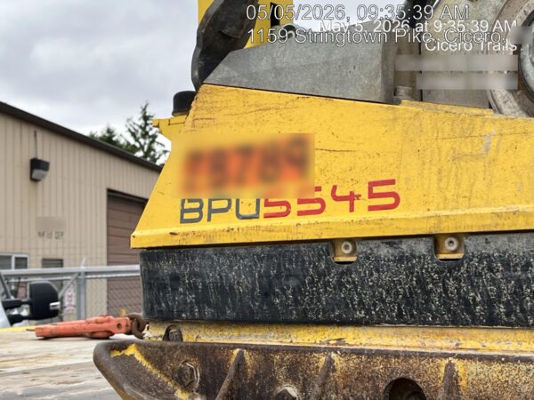2020 WACKER NEUSON BPU5545A