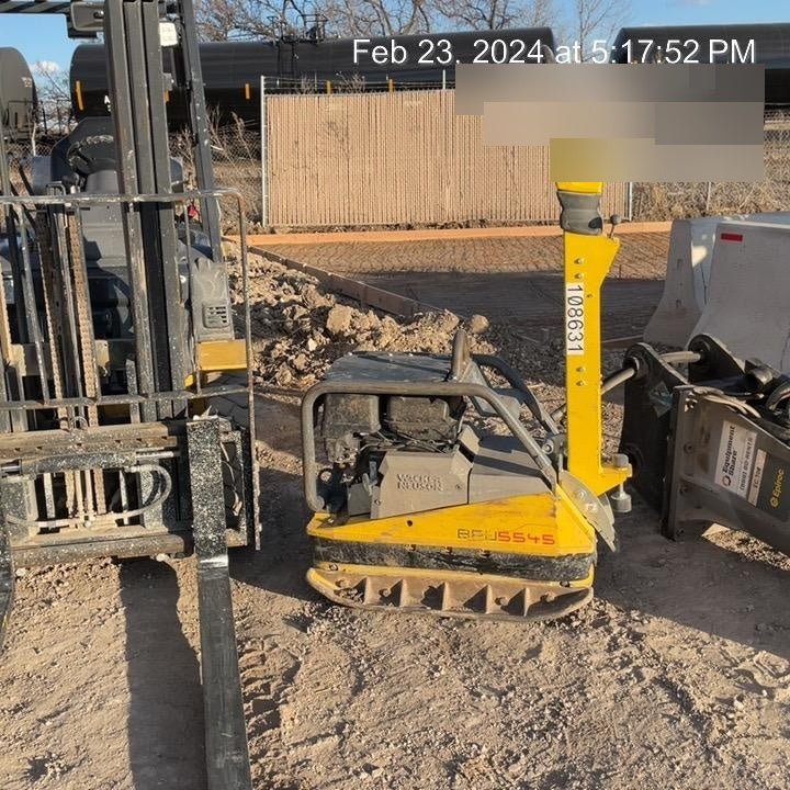 2020 WACKER NEUSON BPU5545A
