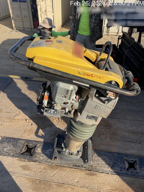 2020 WACKER NEUSON BS60-4As