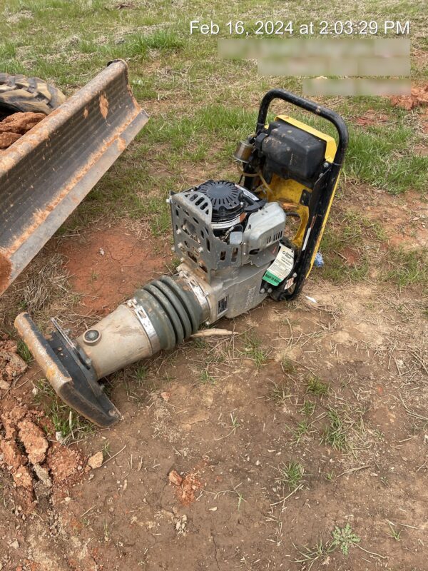 2020 WACKER NEUSON BS60-4As