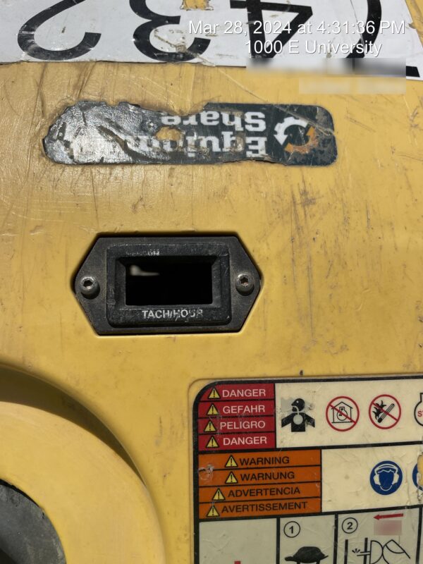 2020 WACKER NEUSON BS60-4As