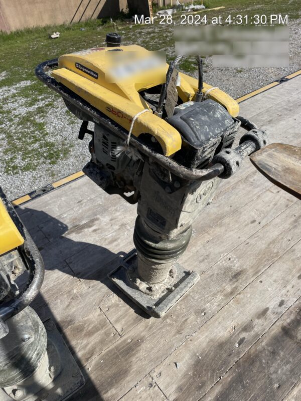 2020 WACKER NEUSON BS60-4As