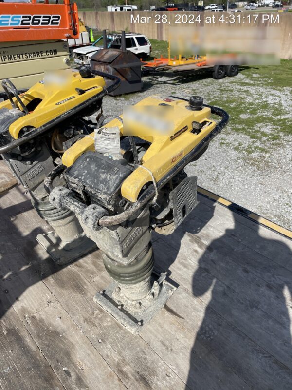 2020 WACKER NEUSON BS60-4As